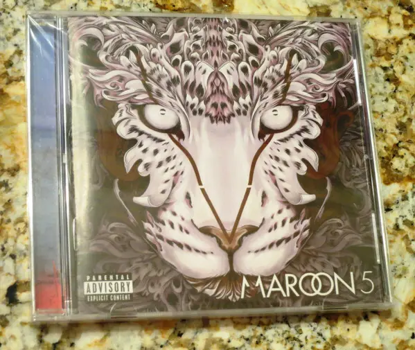 Sampul album V dari Maroon 5