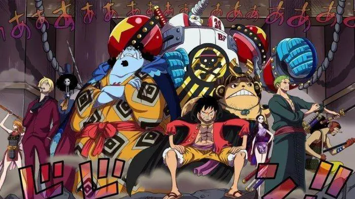 Aliansi di Wano yang membantu Luffy melawan Kaido