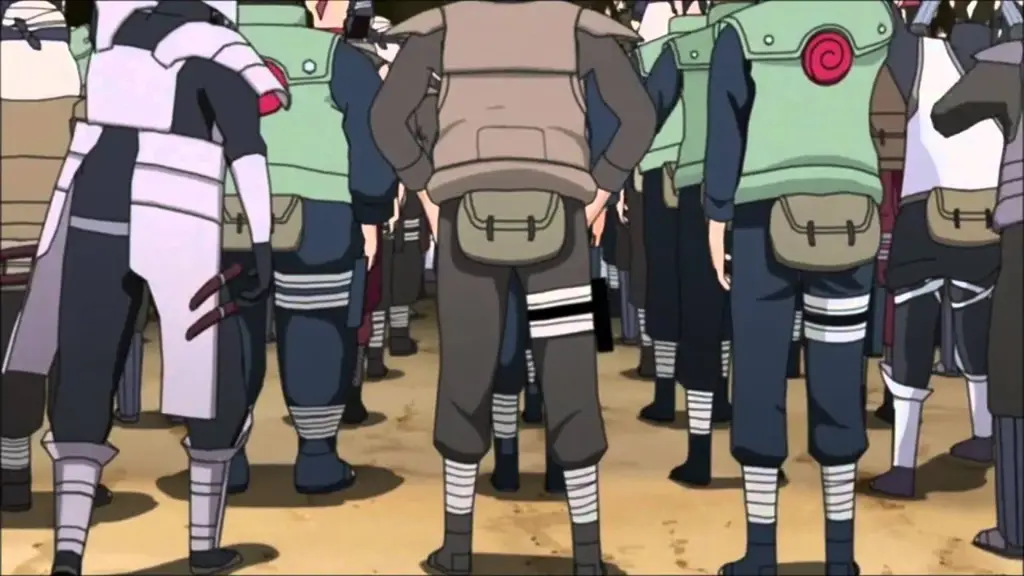 Aliansi Shinobi bertempur melawan Madara