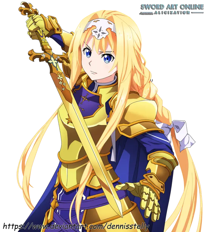 Karakter Alice dalam Sword Art Online Alicization