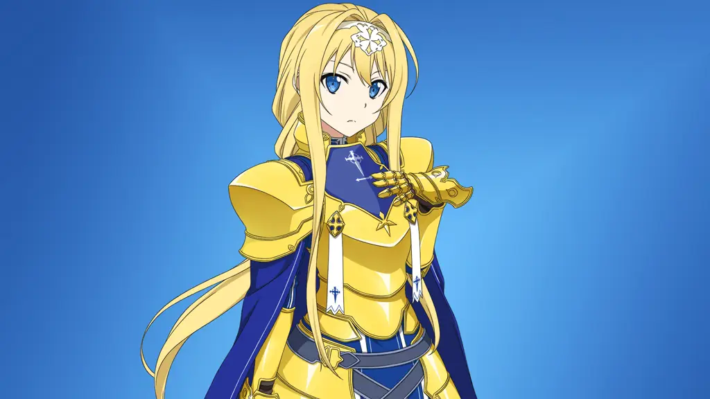 Alice, karakter penting dalam Sword Art Online Alicization