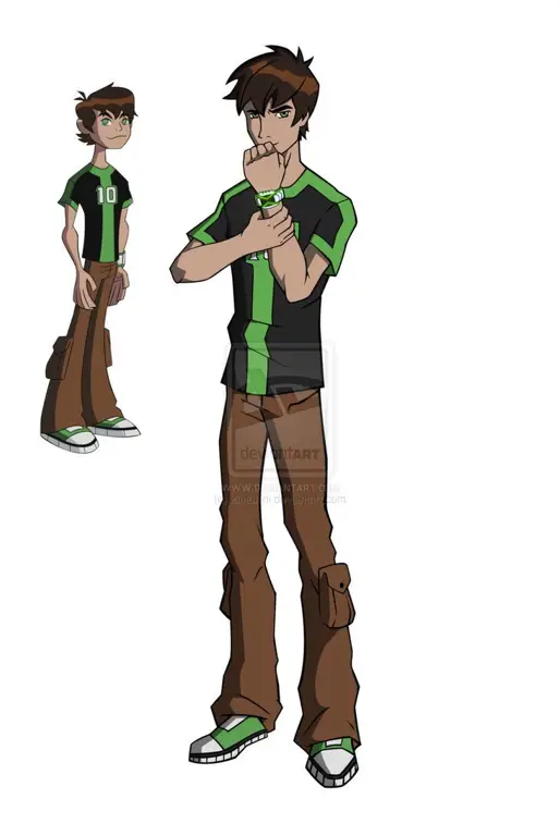 Gambar desain alien-alien di Ben 10 Omniverse