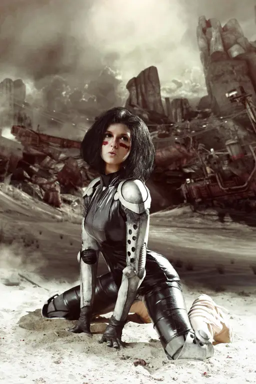 Ilustrasi Alita: Battle Angel