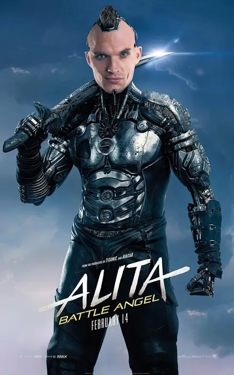 Karakter cyborg Alita dalam film