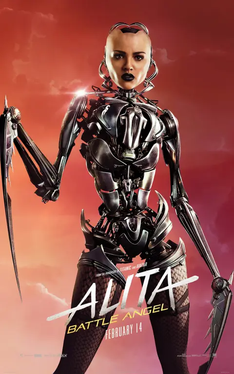 Karakter cyborg Alita