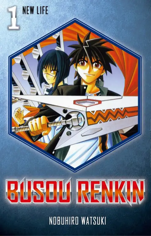 Adegan alkemi dalam Busou Renkin