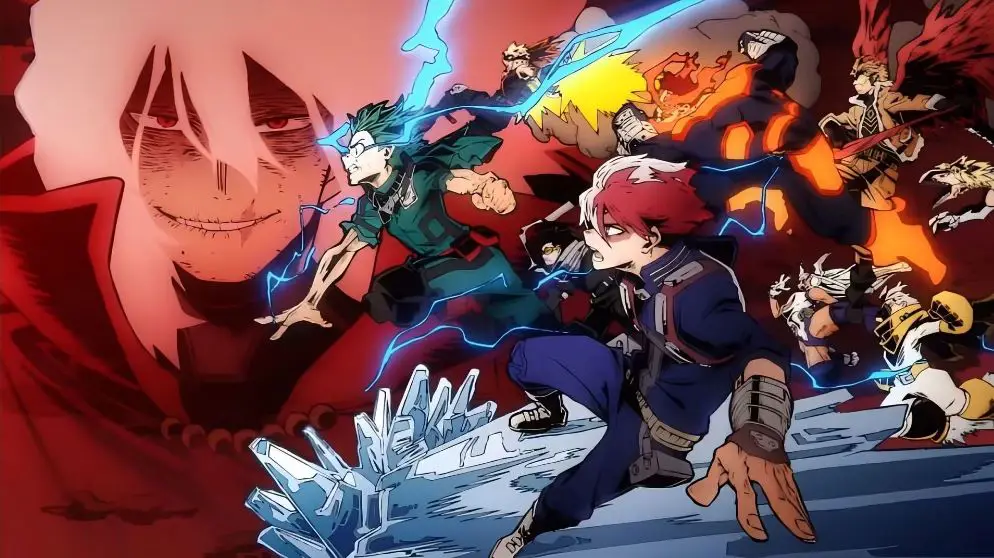 All For One di My Hero Academia Season 7