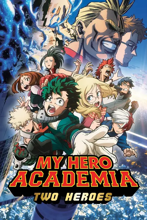 All Might dalam film Boku no Hero Academia: Two Heroes