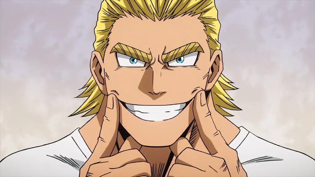 All Might, pahlawan terkuat dalam My Hero Academia