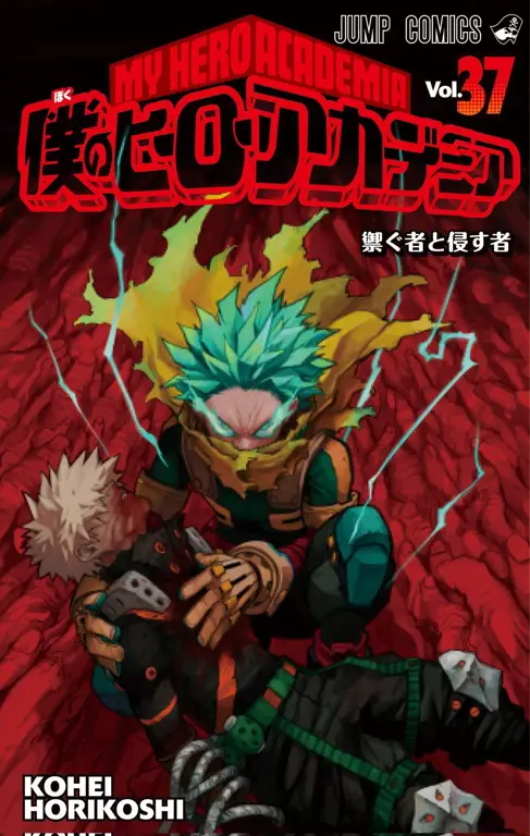 Gambar All Might, mentor Izuku Midoriya