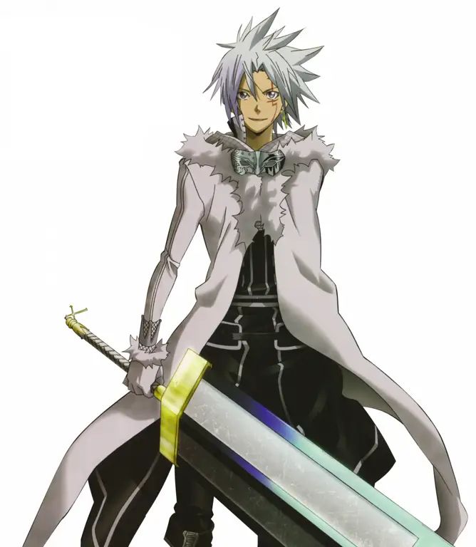 Allen Walker, karakter utama dalam D.Gray-man