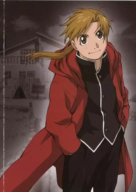 Alphonse Elric dari Fullmetal Alchemist 2003