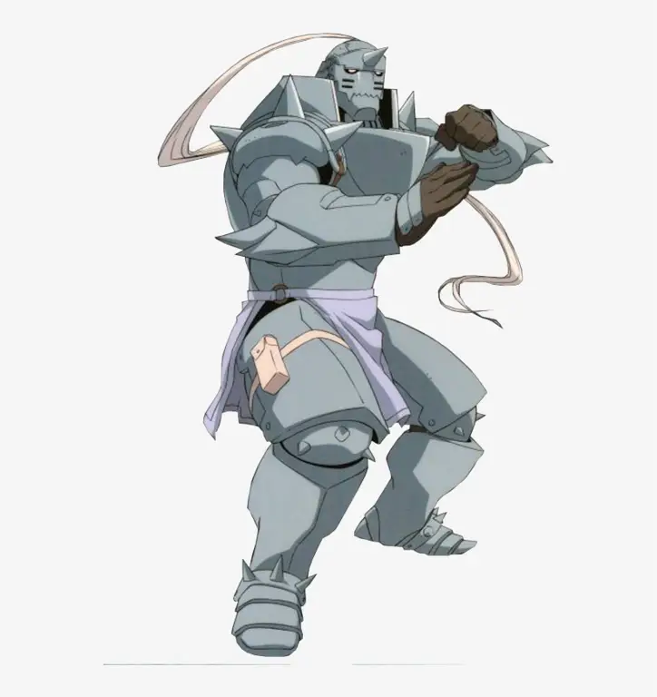 Alphonse Elric dari Fullmetal Alchemist 2003