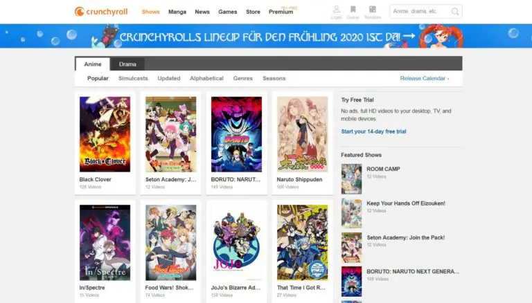 Platform streaming anime yang aman dan legal