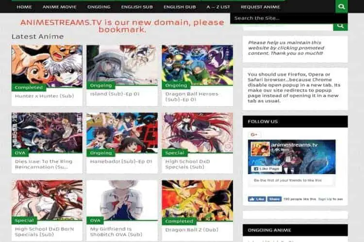 Alternatif streaming anime yang aman