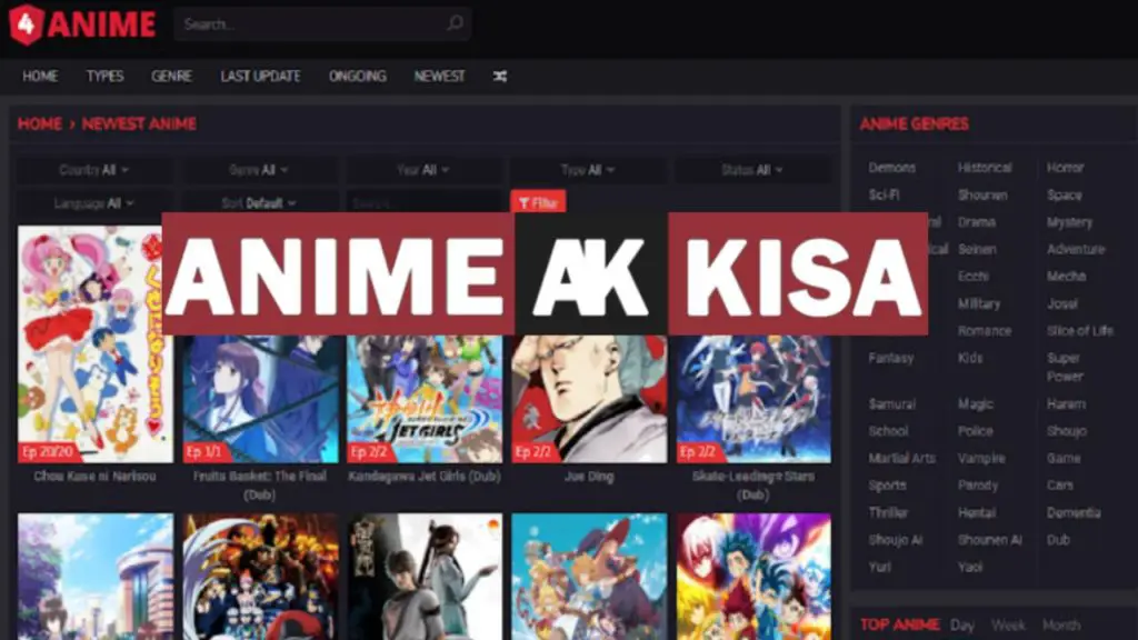 Alternatif aman untuk streaming anime