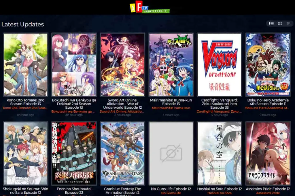 Alternatif aman untuk streaming anime