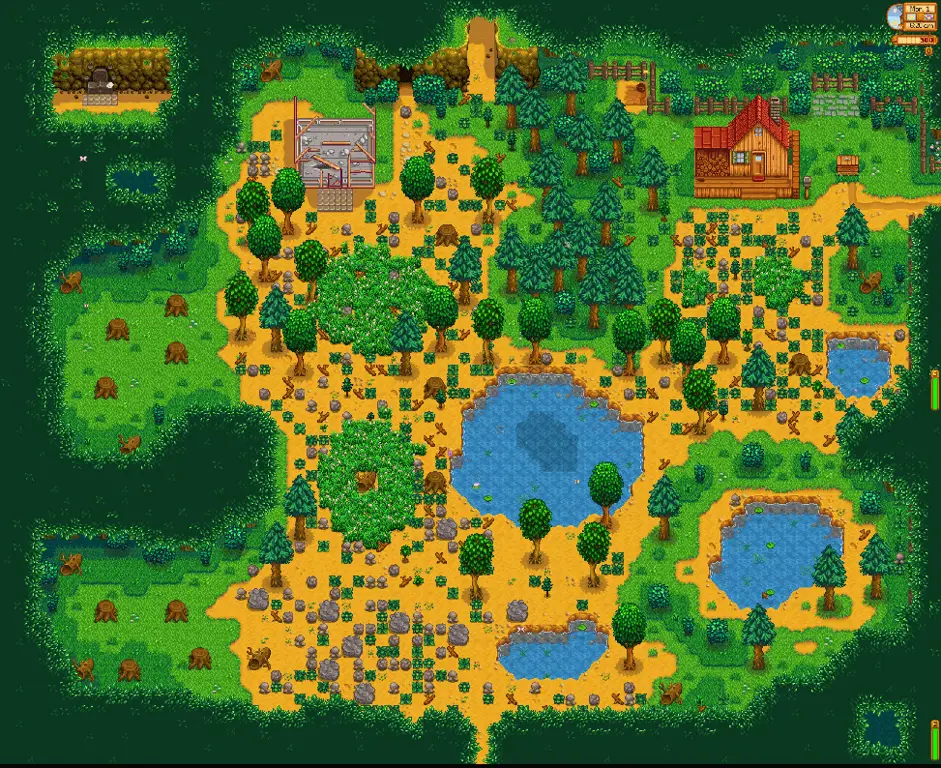 Gameplay Stardew Valley yang mirip dengan Animal Crossing