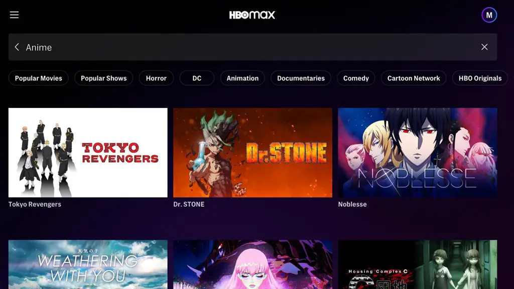 Perbandingan layanan streaming anime legal