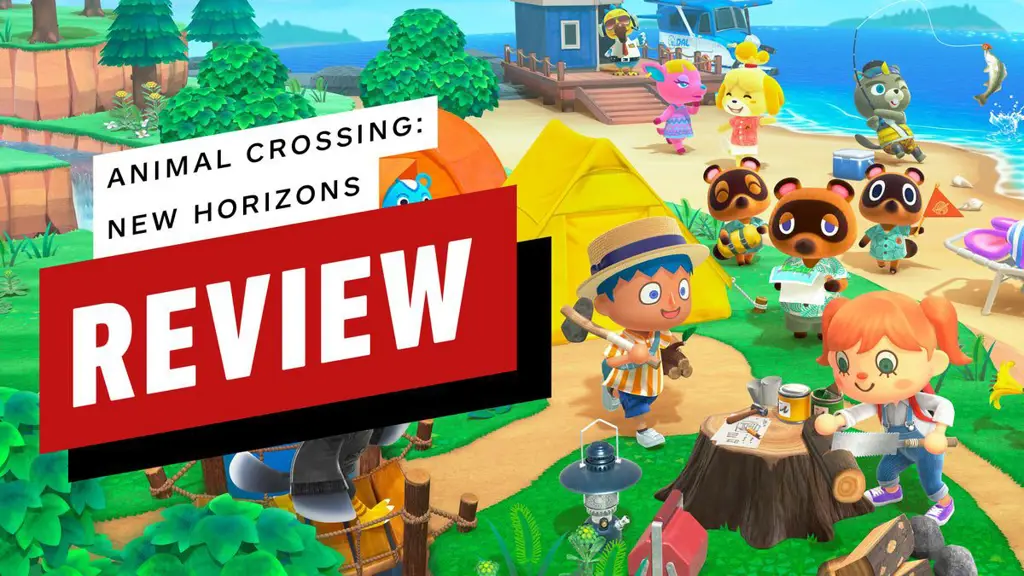 Gambar Animal Crossing New Horizons