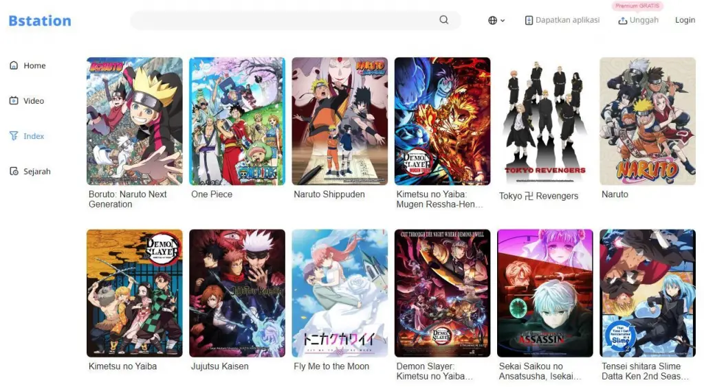 Layanan Streaming Anime Legal