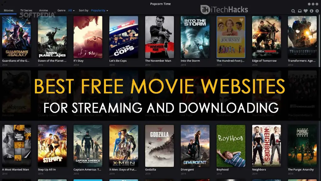 Gambar berbagai situs streaming film