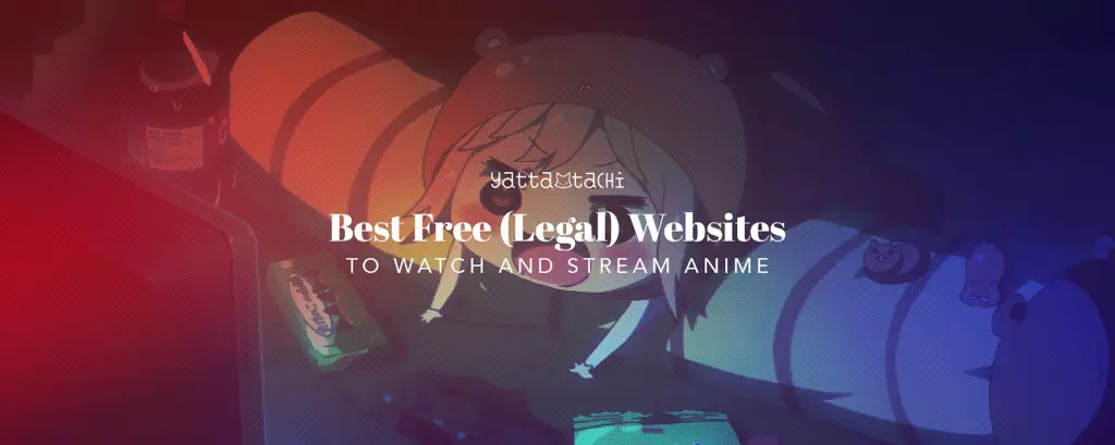 Layanan streaming anime legal