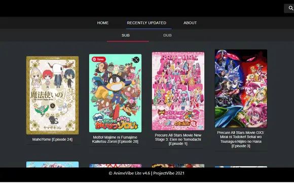 Website streaming anime yang aman dan legal