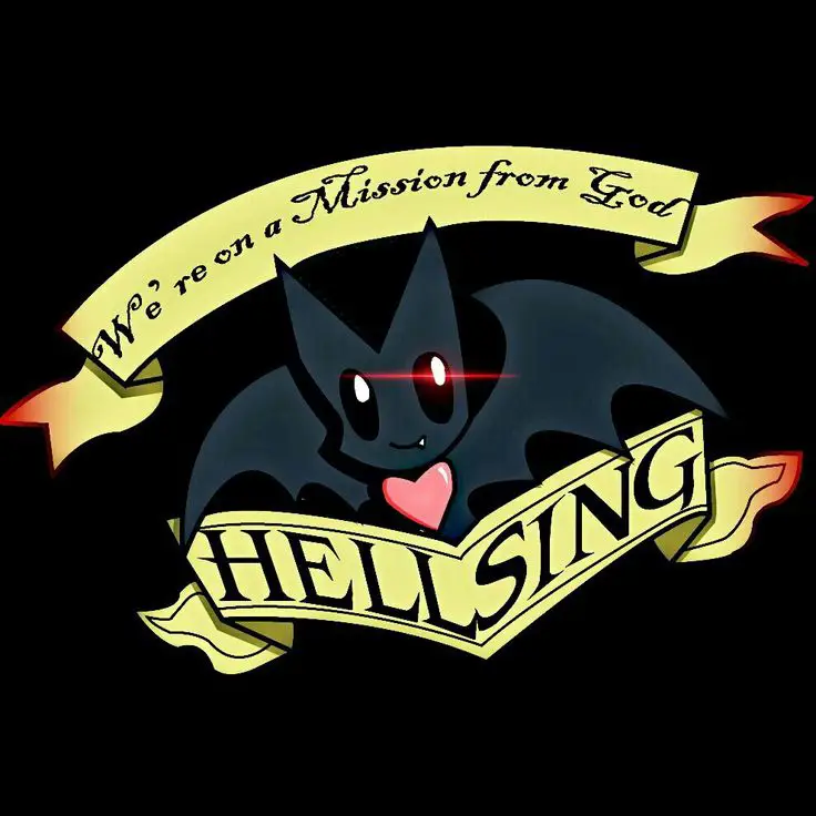 Alucard versi Hellsing