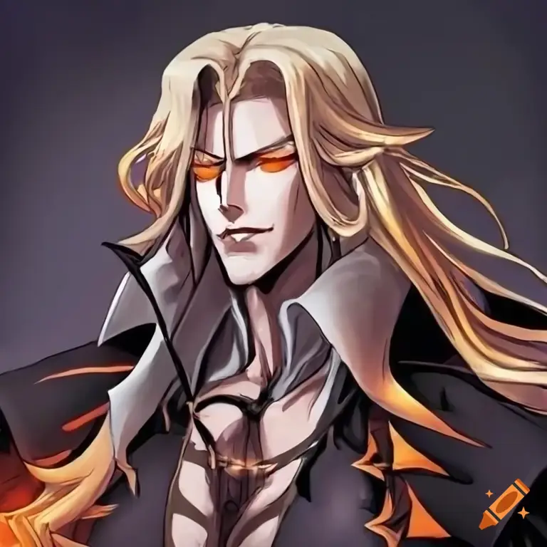 Gambar Alucard dari Castlevania