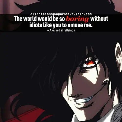 Alucard dari Hellsing Ultimate