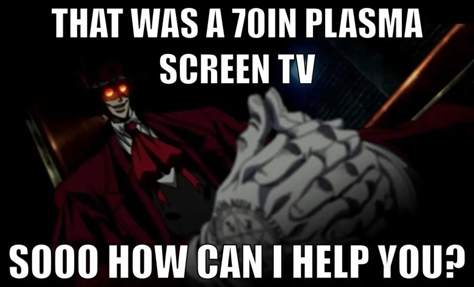 Alucard dari Hellsing Ultimate