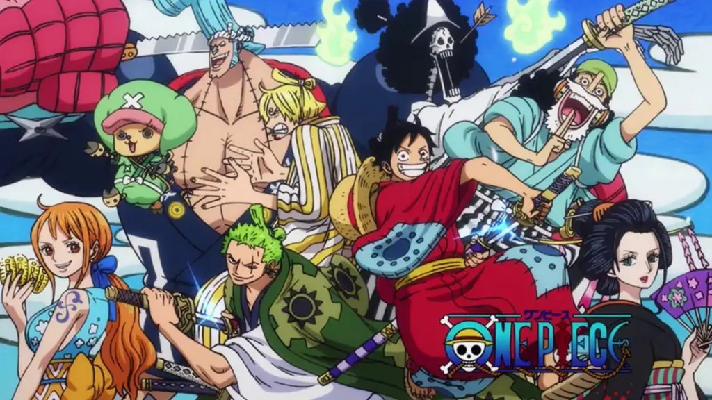 Gambar alur cerita Wano di One Piece