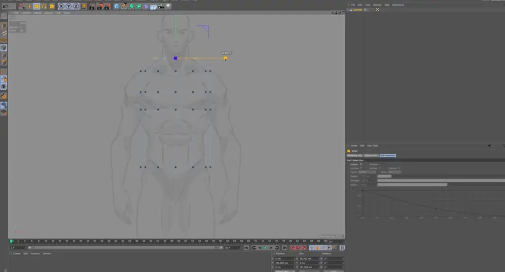 Alur kerja animasi 2D di Cinema 4D