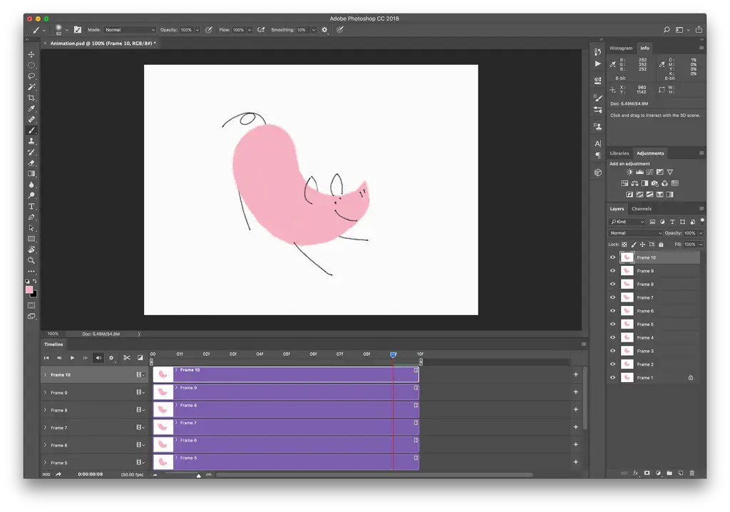 Alur Kerja Adobe Animate