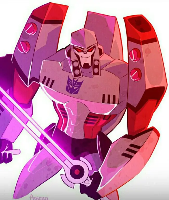 Megatron dalam serial Transformers Animated