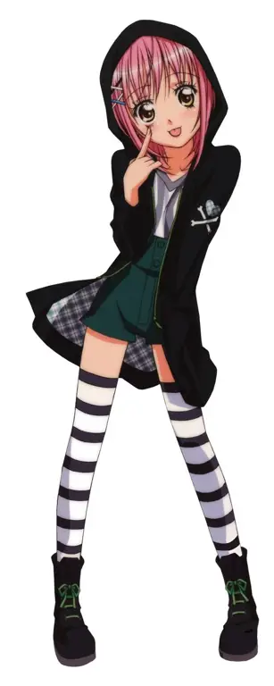 Amu Hinamori dan Kekuatan Shugo Charanya Gambar Amu Hinamori dan Shugo Charanya