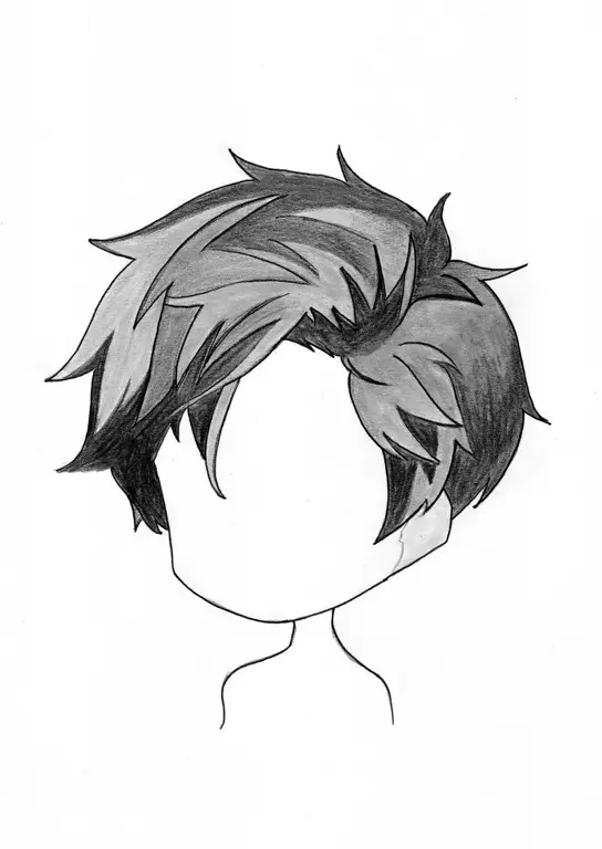 Anak Laki-laki Anime Chibi Kawaii Gambar seorang anak laki-laki anime chibi kawaii