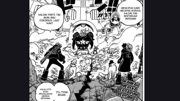 Analisis One Piece chapter 1077