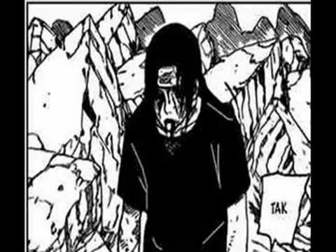 Gambar analisis adegan pertarungan di Naruto chapter 393