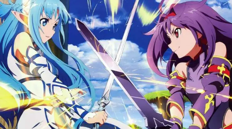 Grafik yang menunjukkan analisis gameplay SAO