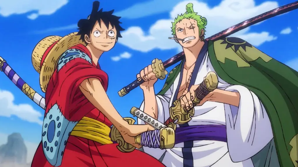 Gaya animasi One Piece Wano yang baru