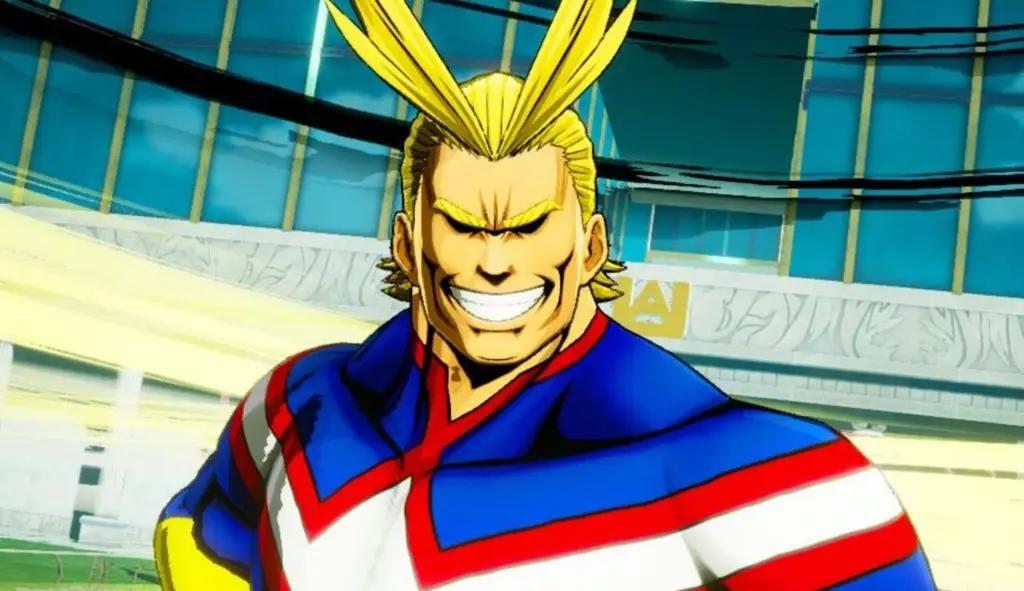 Gambar yang menganalisis kekuatan Quirk pada karakter My Hero Academia
