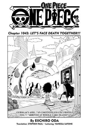 Detail panel dari One Piece chapter 1043