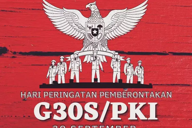 Gambar yang menjelaskan analisis peristiwa G30S/PKI