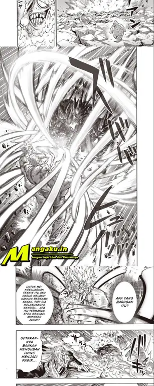 Analisis perkembangan karakter di chapter 203 Perkembangan karakter di One Punch Man chapter 203.