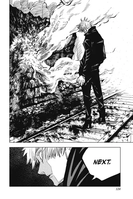 Perkembangan karakter di chapter 89 Jujutsu Kaisen