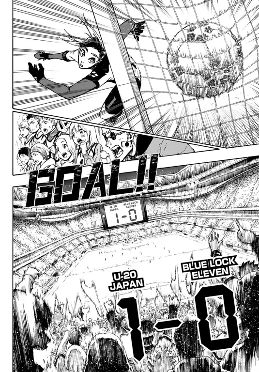Analisis strategi dalam Blue Lock 214 Diagram strategi dalam manga Blue Lock