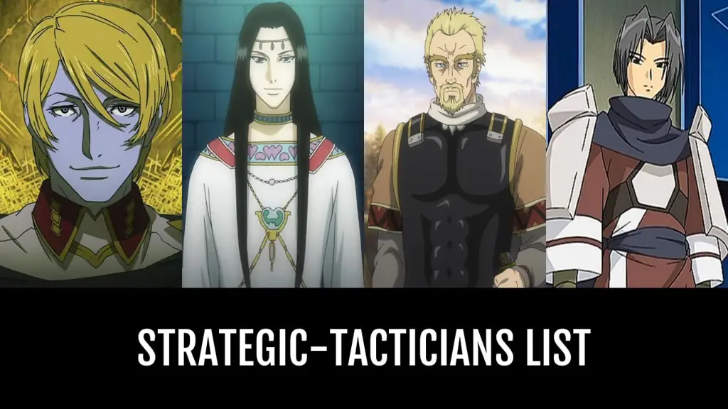 Strategi militer dalam anime