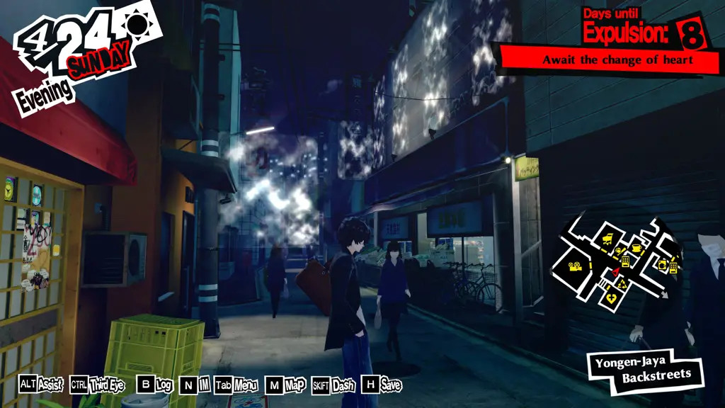 Teknik Pencahayaan dalam Persona 5 Royal